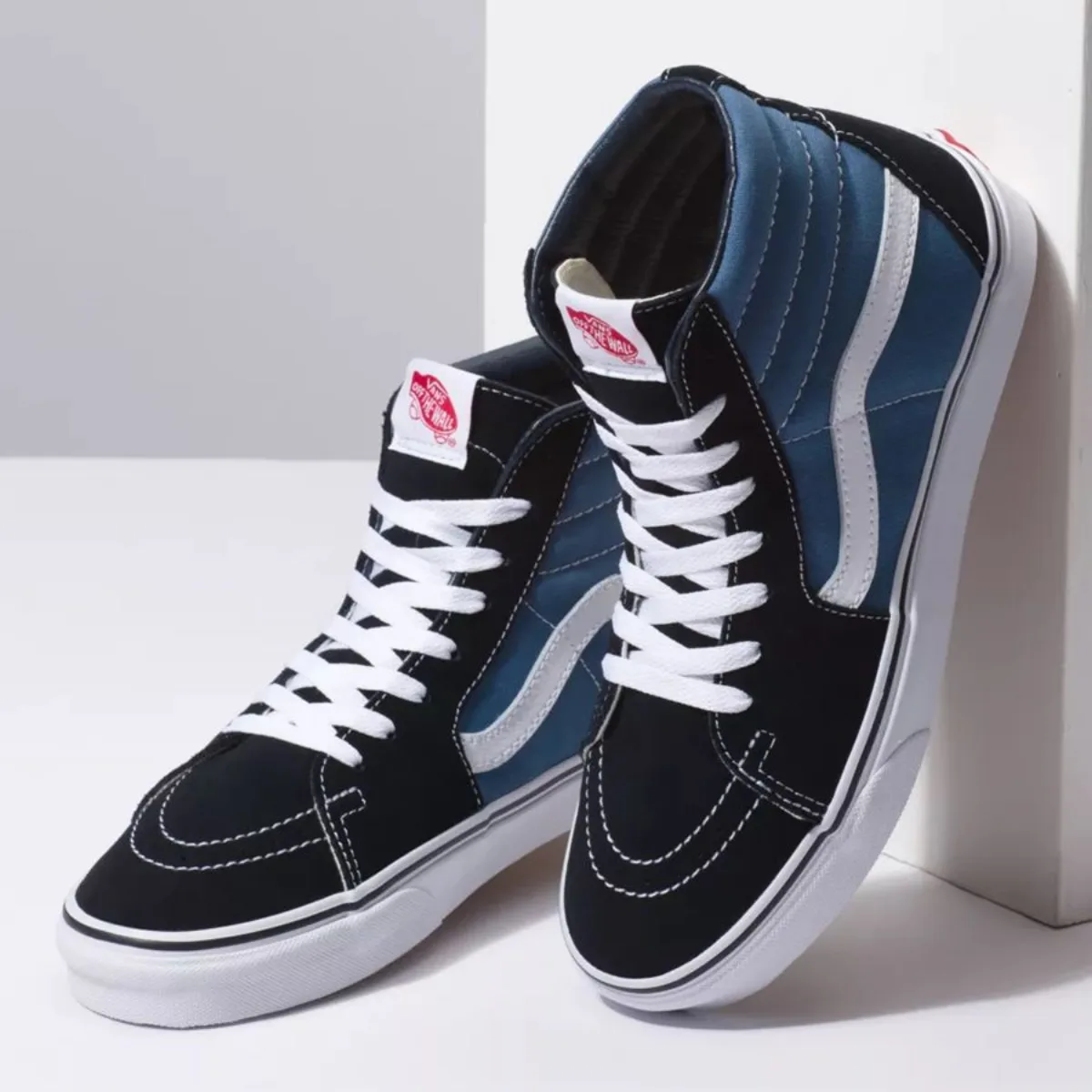 VANS SK8-HI CLASSIC NAVY/WHITE