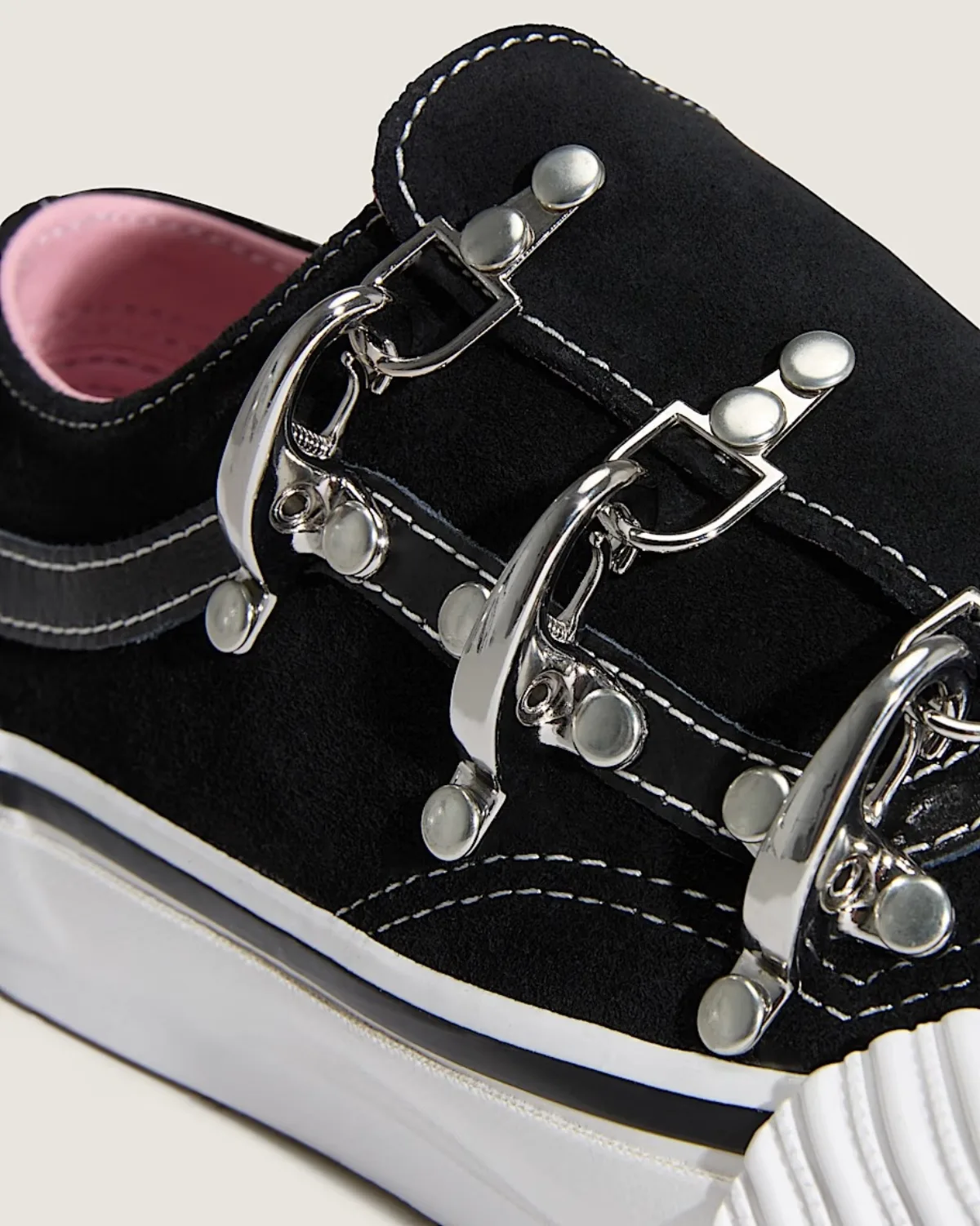 Giày VANS PREMIUM OLD SKOOL WRAP KARINA BLACK/WHITE