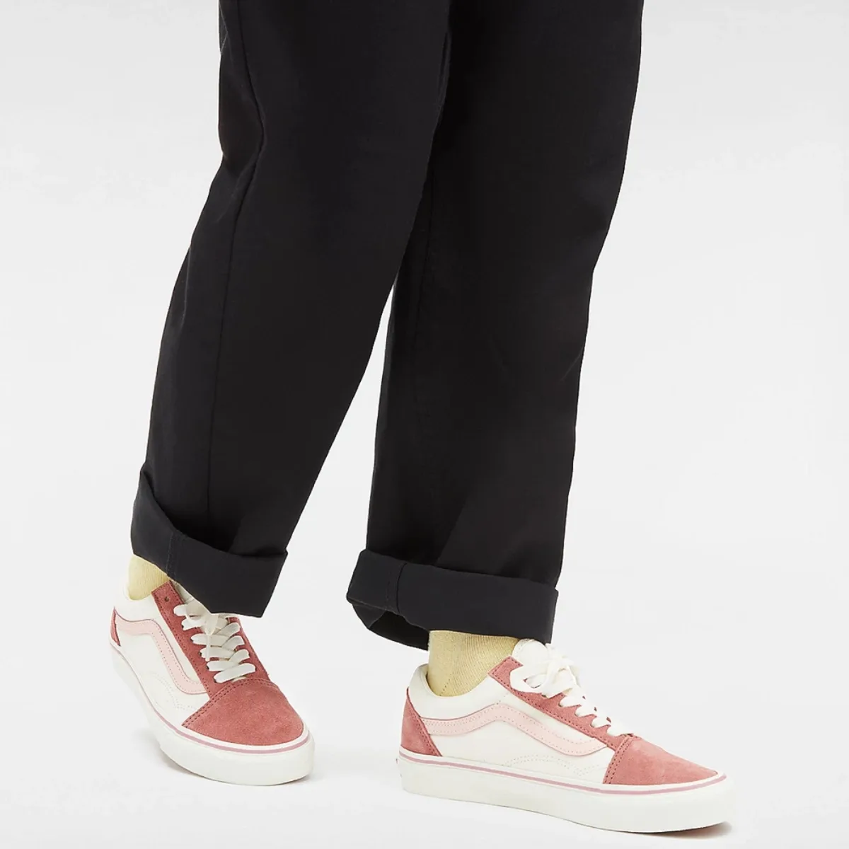 Giày VANS OLD SKOOL MULTI BLOCK PINK