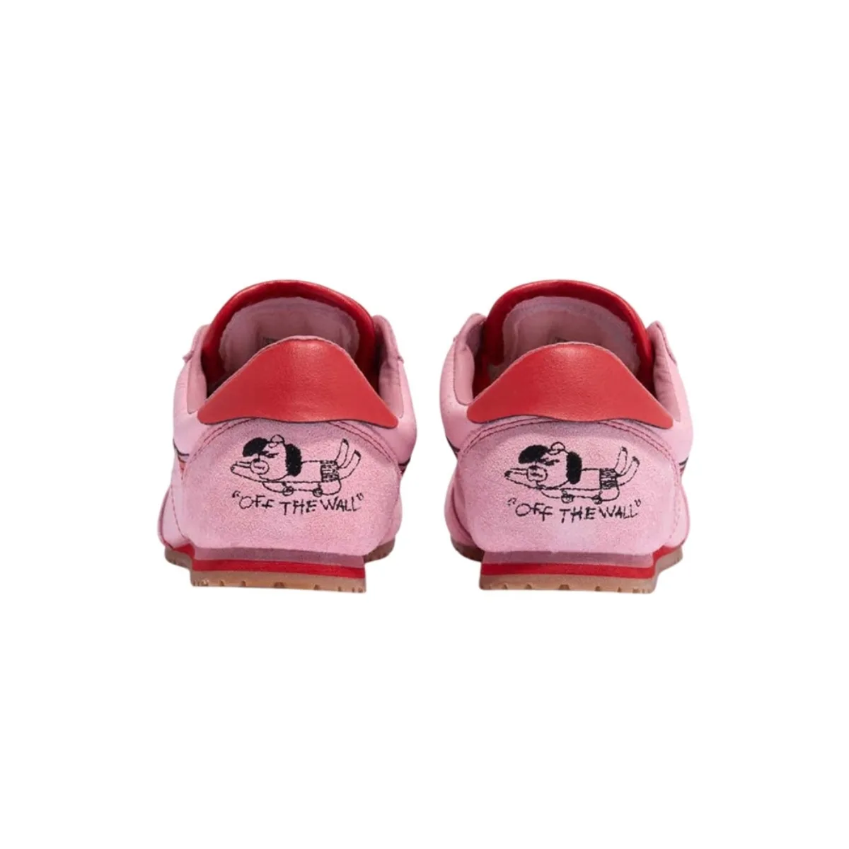 Giày VANS SUPER LOWPRO RIROO RED/PINK