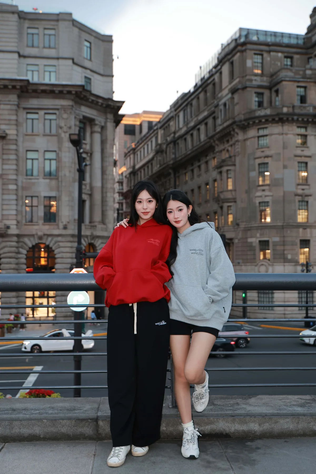 Hoodie Nỉ Bông Teelab Alter Semi Fleece World Tour Hoodie HD130