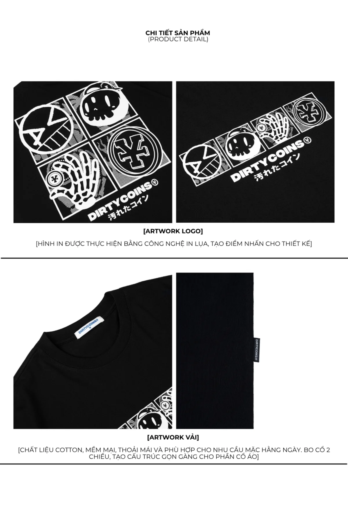 Áo thun DirtyCoins Dico Mate T-Shirt