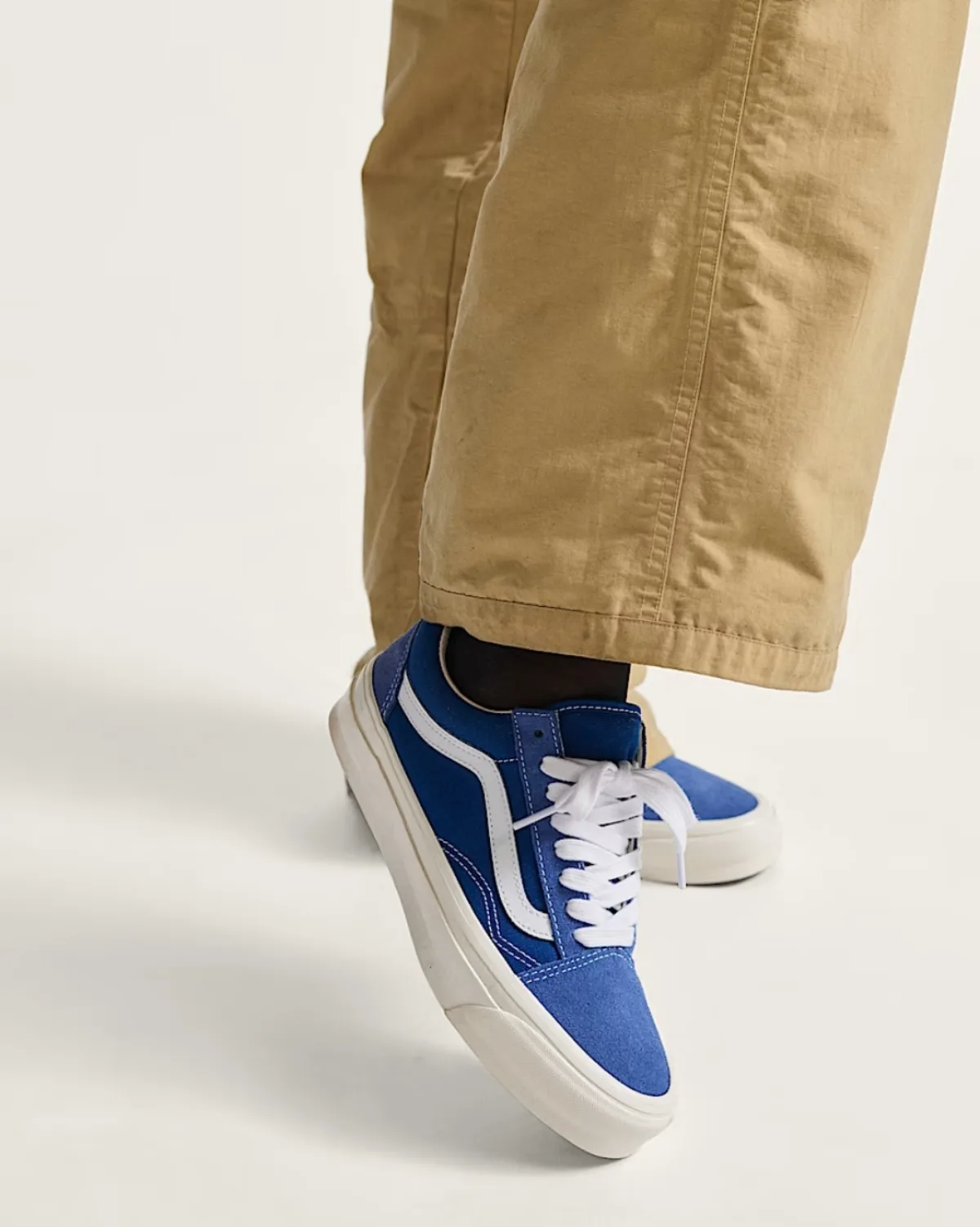 Giày VANS PREMIUM OLD SKOOL BLUE