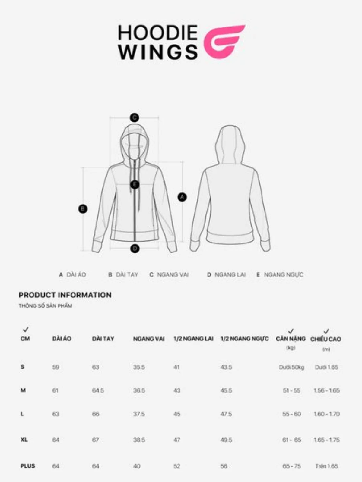 Áo Khoác Nữ Cotton Form Lửng Hoodie Wings Crop Chống Nắng Chống UV 99.95% LIMEORANGE
