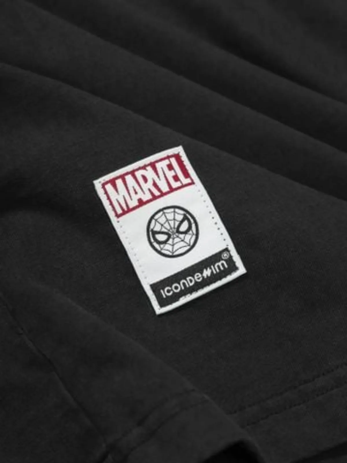 [ICONDENIM® MARVEL COLLECTION] Áo Thun Nam Marvel Spider-Man Archival Power Form Boxy ATID0766