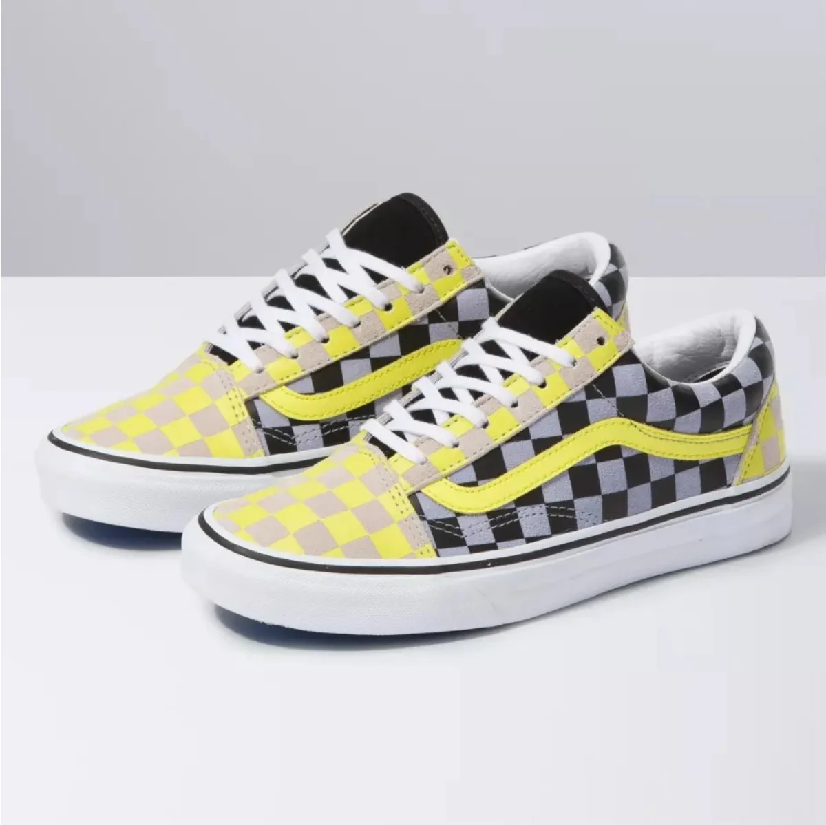 VANS SUEDE OLD SKOOL MULTI CHECK