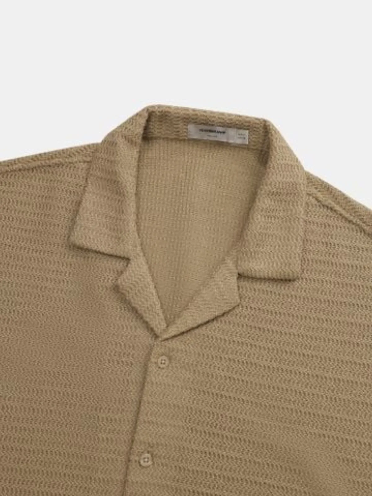 Áo Sơ Mi Nam ICONDENIM Tay Ngắn Cuban Riviera Knit Form Relaxed SMID0400