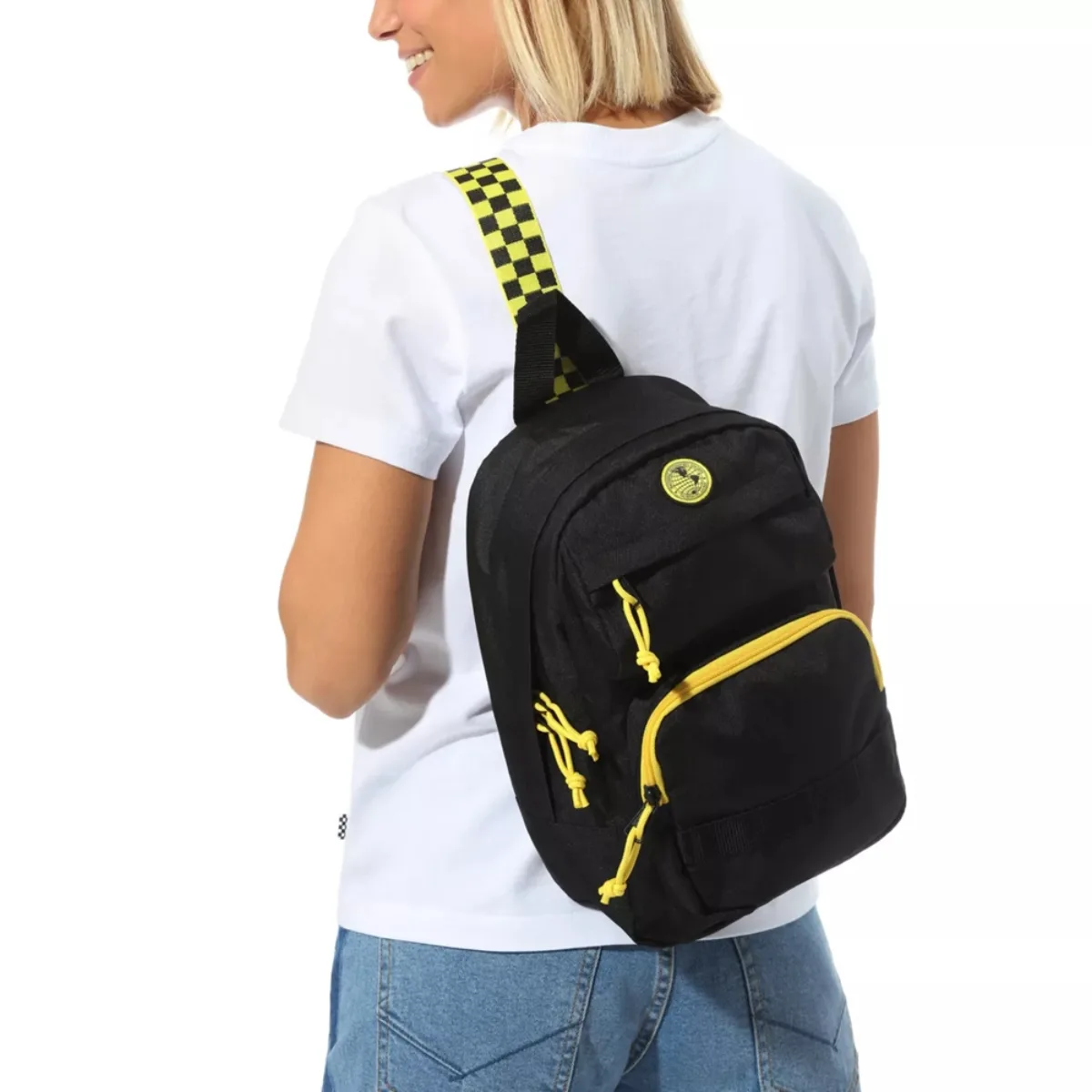 VANS X NATIONAL GEOGRAPHIC RUCKSACK BLACK