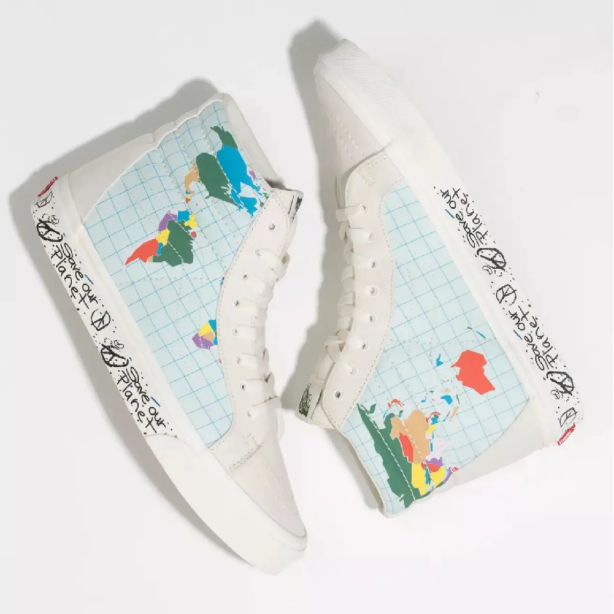 SAVE OUR PLANET X VANS SK8-HI REISSUE MULTI