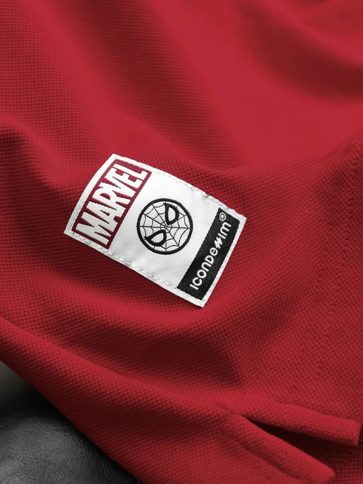 [ICONDENIM® MARVEL COLLECTION] Áo Polo Nam Marvel Spider-Man Night Script Form Regular PLID0320