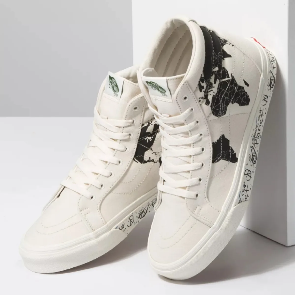 SAVE OUR PLANET X VANS SK8-HI REISSUE BLACK