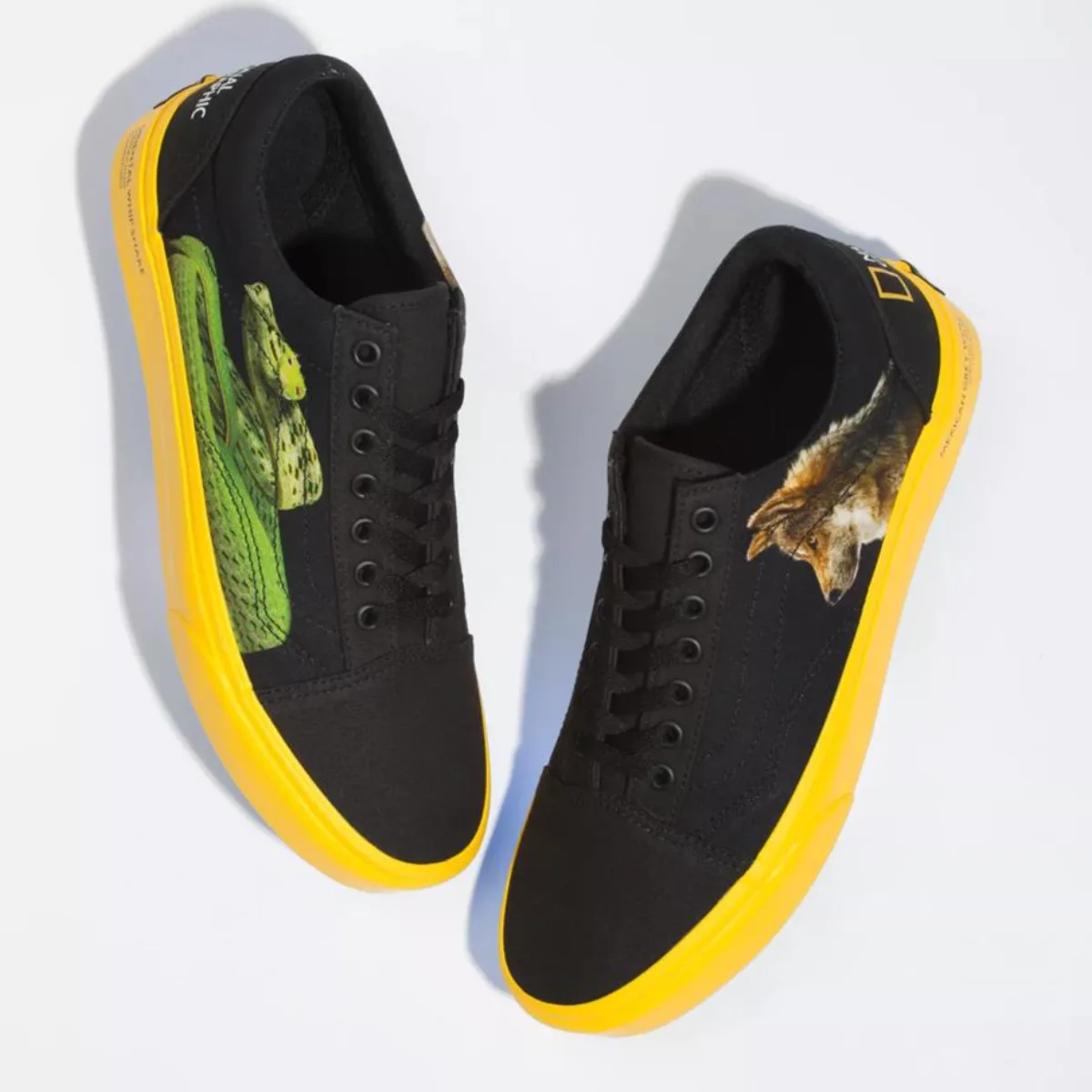 VANS X NATIONAL GEOGRAPHIC PHOTO ARK OLD SKOOL