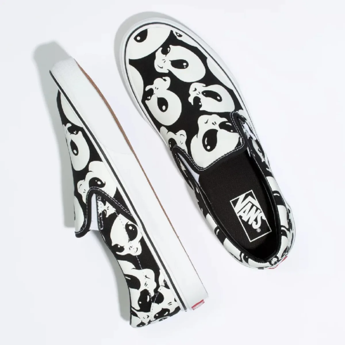 VANS ALIEN GHOSTS SLIP-ON