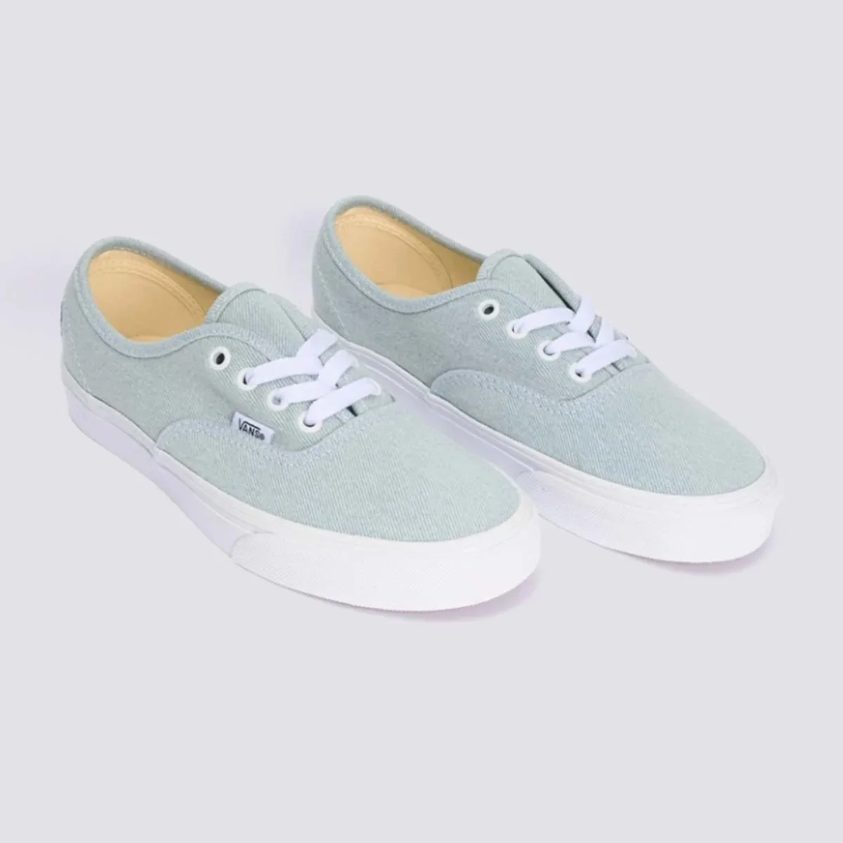 Giày VANS AUTHENTIC JOYFUL DENIM LIGHT NAVY