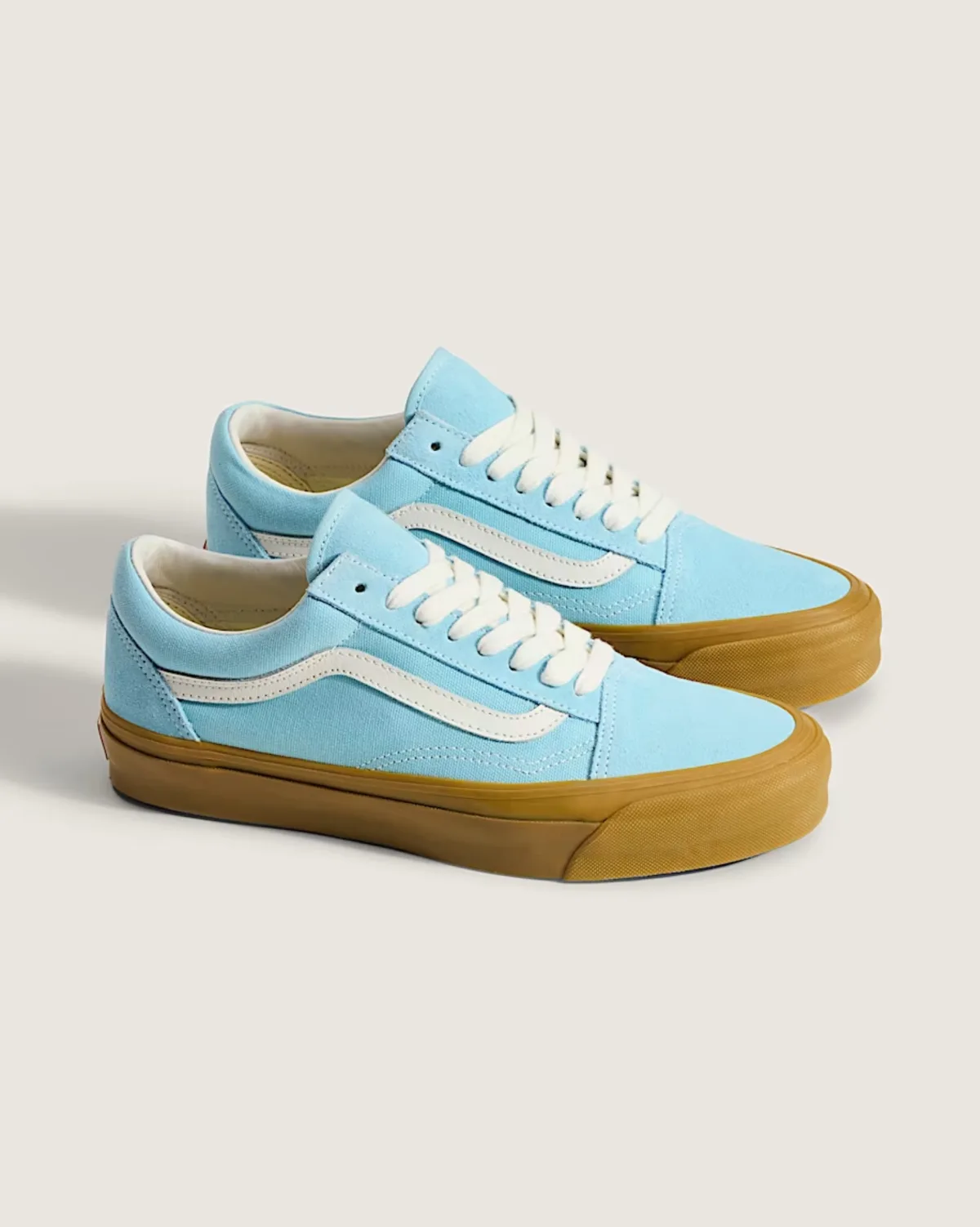 Giày VANS PREMIUM OLD SKOOL GUM CRYSTAL BLUE