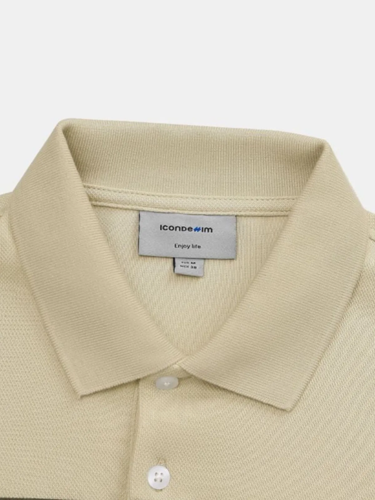 Áo Polo Nam ICONDENIM Arctic Stripe Form Regular PLID0300