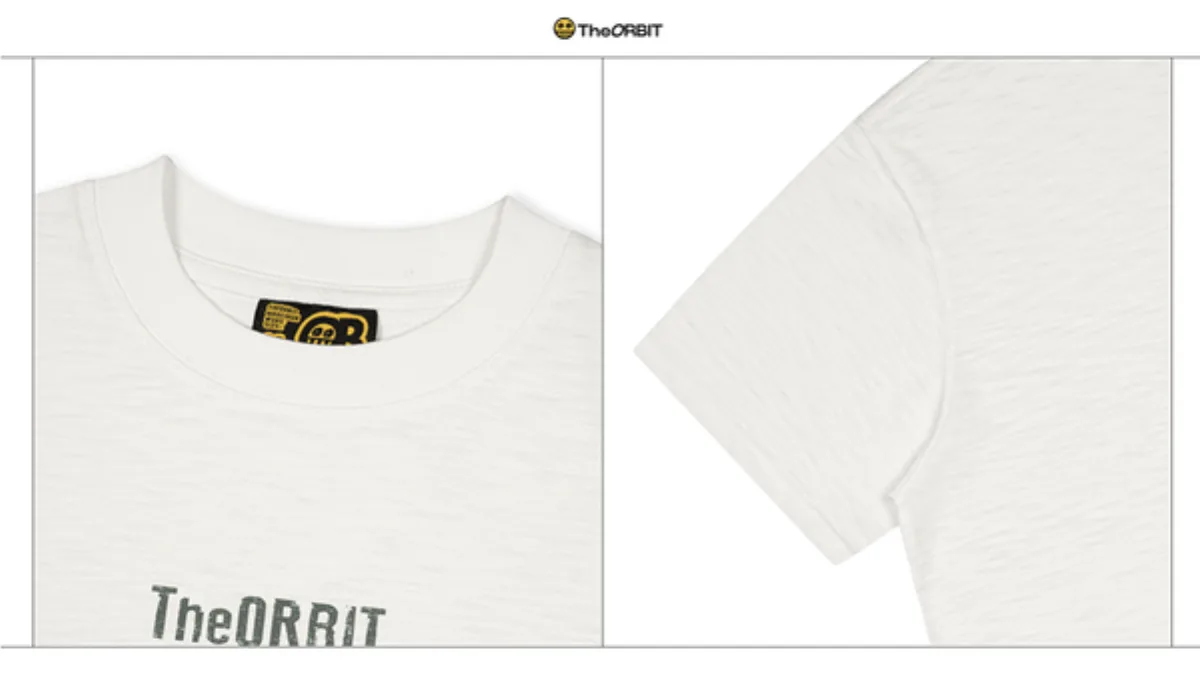 Áo Thun Nam Nữ The ORBIT Static Tee Chất Liệu Slub Cotton- Local Brand Chính Hãng