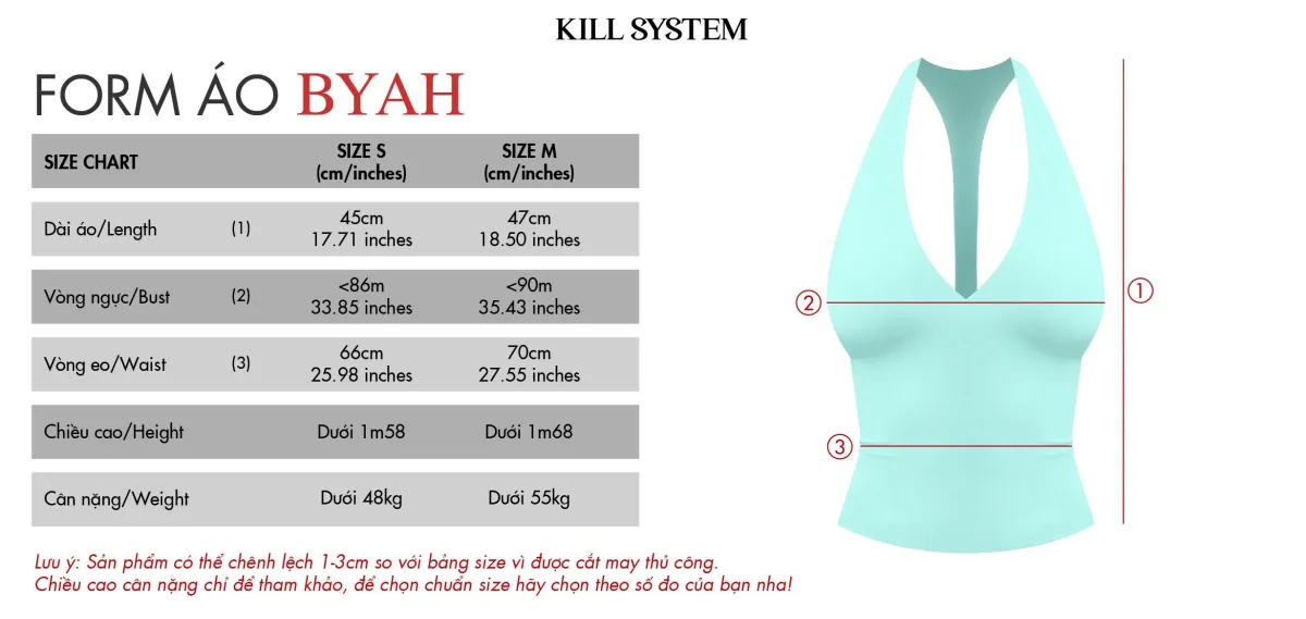 Áo cổ yếm trơn ôm body cotton lạnh mềm mịn co giãn BYAH - 𝐊𝐈𝐋𝐋 𝐒𝐘𝐒𝐓𝐄𝐌