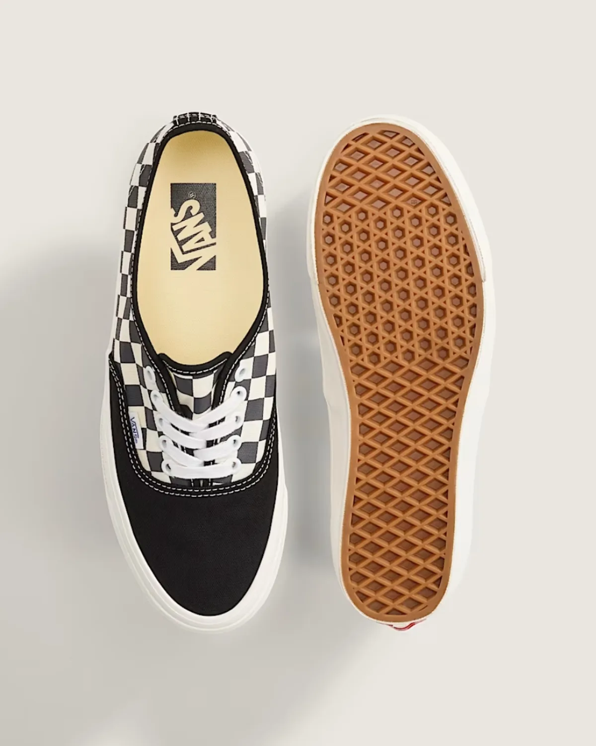 Giày VANS PREMIUM AUTHENTIC CHECKERBOARD ASPHALT