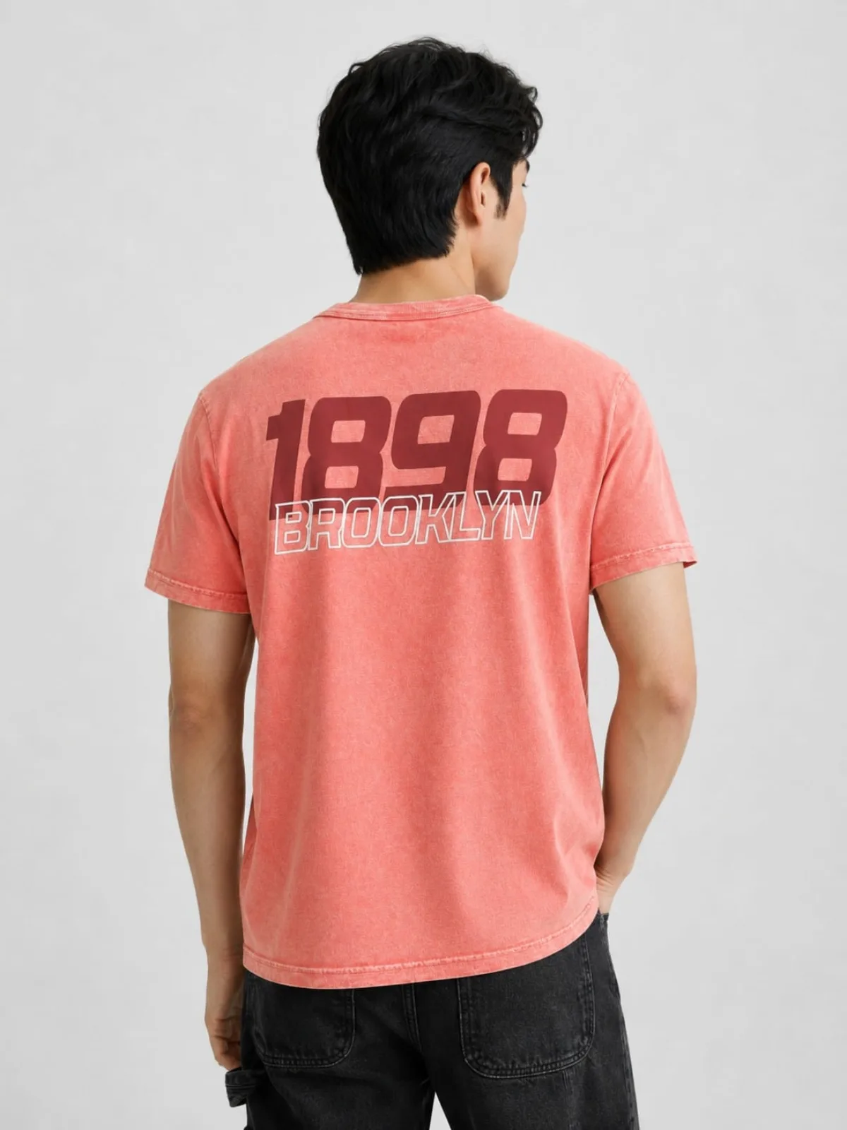Áo Thun Nam ICONDENIM Frontier Form Regular ATID0727