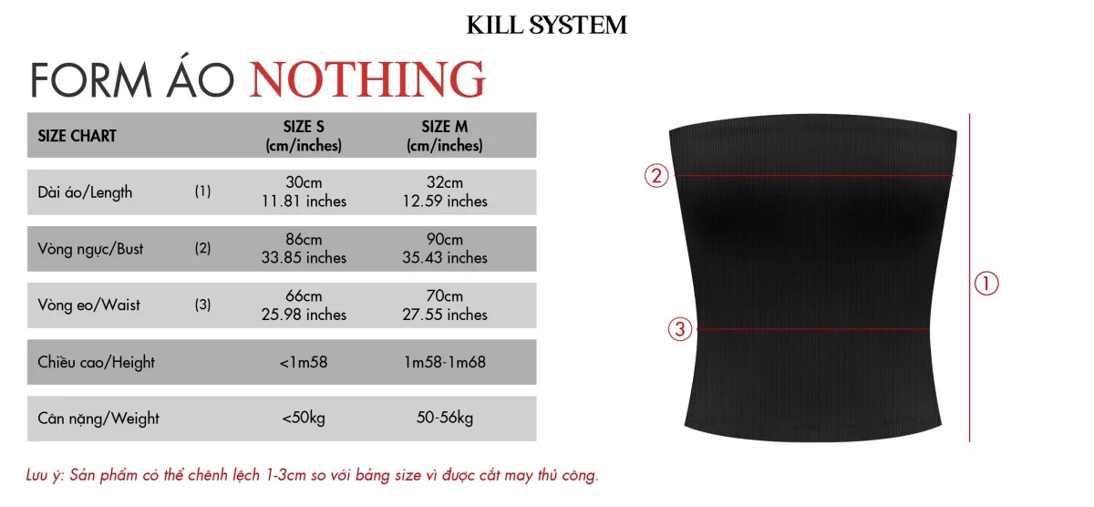 Áo croptop áo quây mỏng ôm body chất tăm cotton SUNNII NOTHING MALIBU