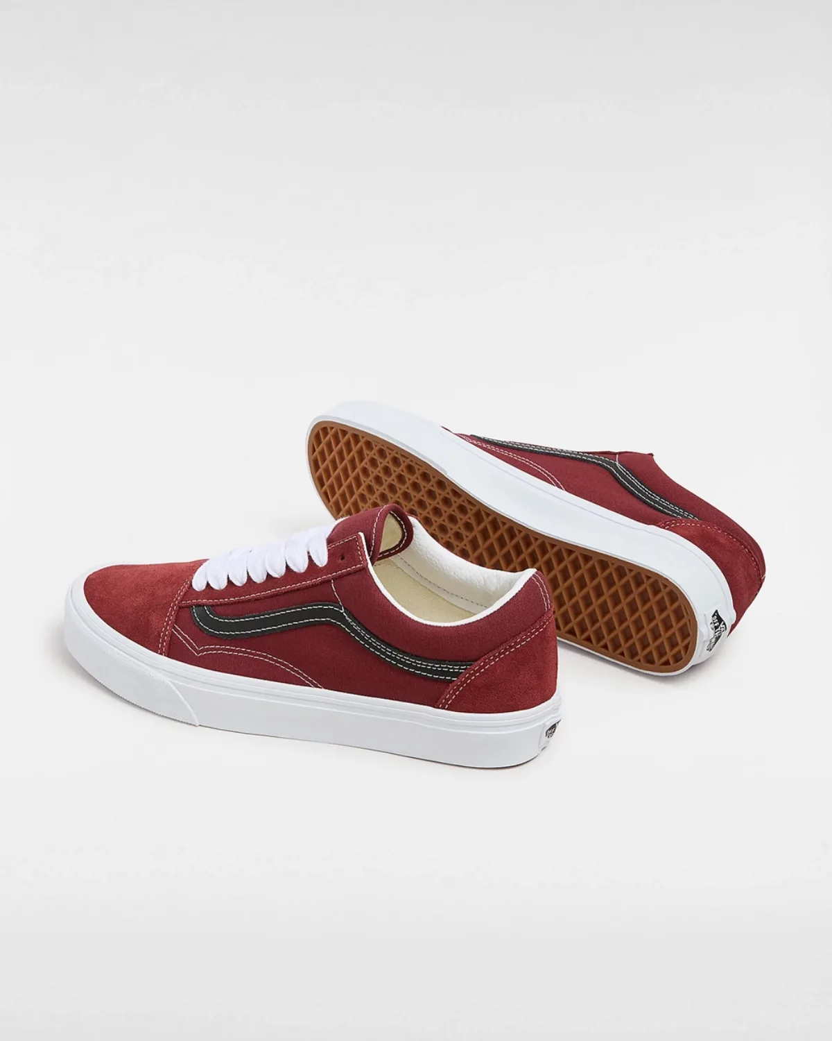 Giày VANS OLD SKOOL OVERSIZED LACE MADDER BROWN
