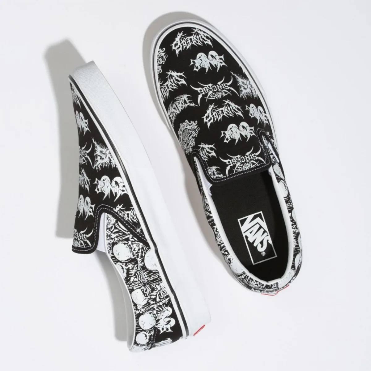 VANS FORGOTTEN BONES SLIP-ON