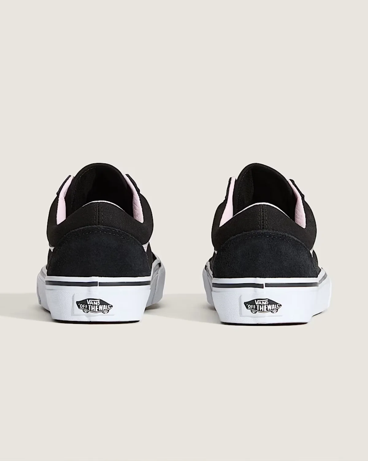 Giày VANS OLD SKOOL CHECKERBOARD STAR CHARM BLACK/WHITE