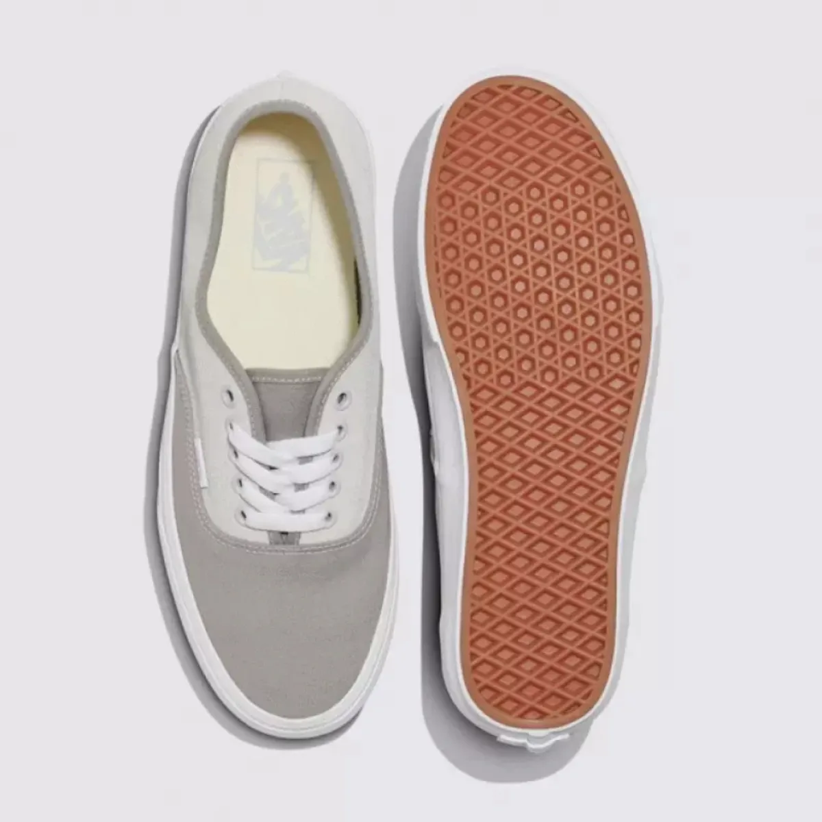 Giày VANS AUTHENTIC CANVAS/SUEDE BLOCK GRAY