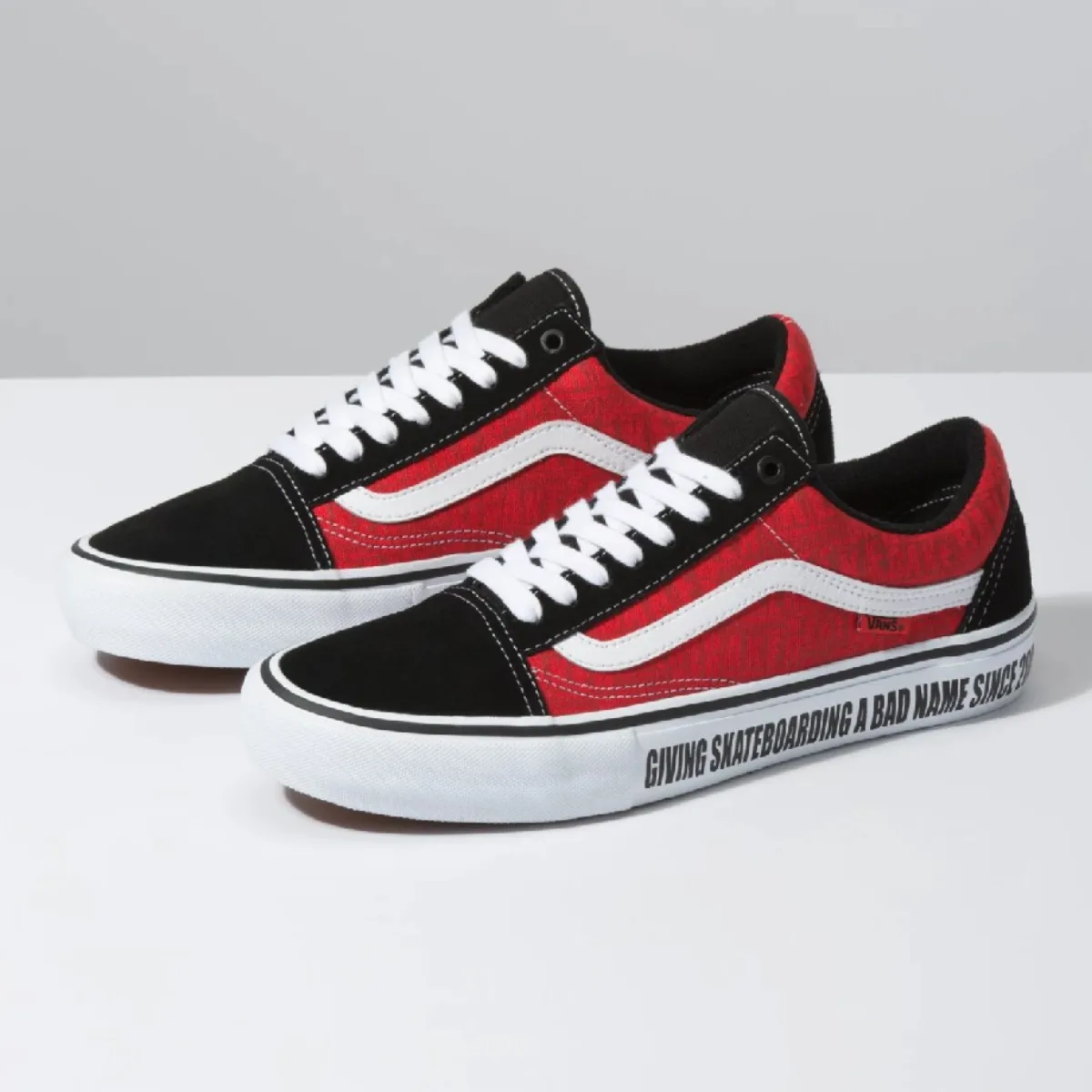 VANS X BAKER OLD SKOOL PRO