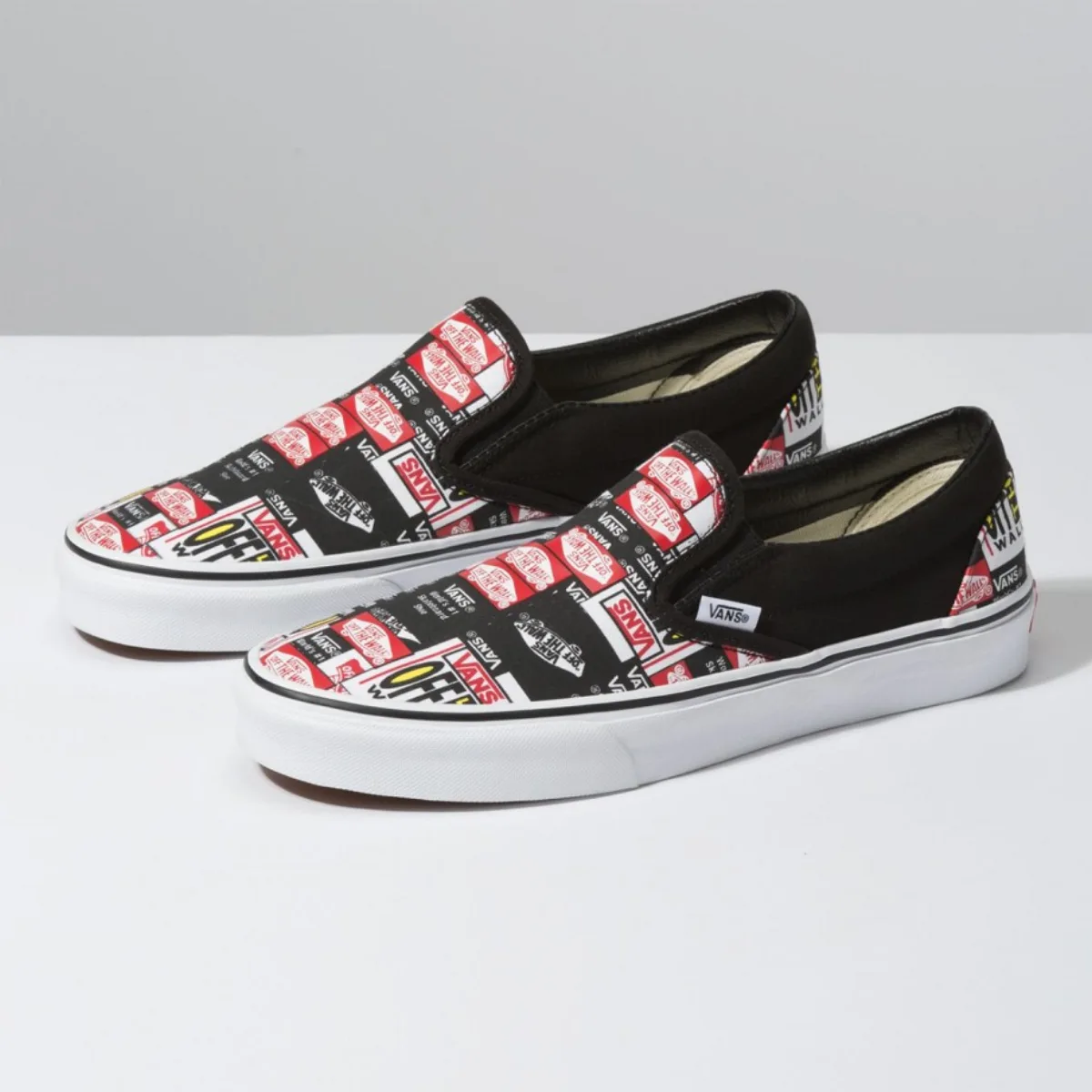 VANS LABEL MIX SLIP-ON