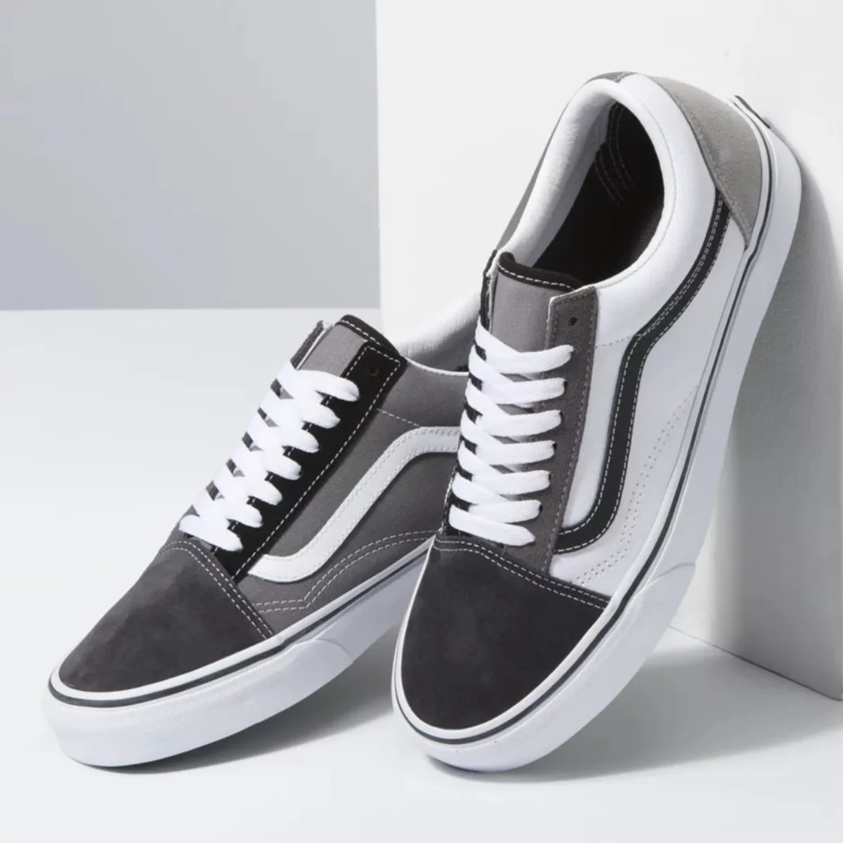 VANS MIX & MATCH OLD SKOOL BLACK/TRUE WHITE