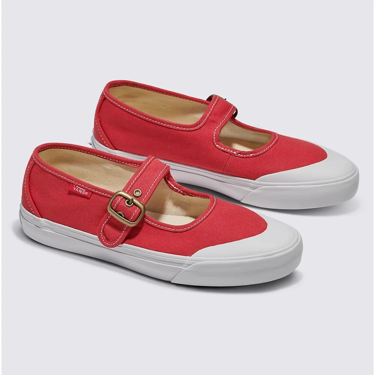 Giày VANS MARY JANE CANVAS TOMATO