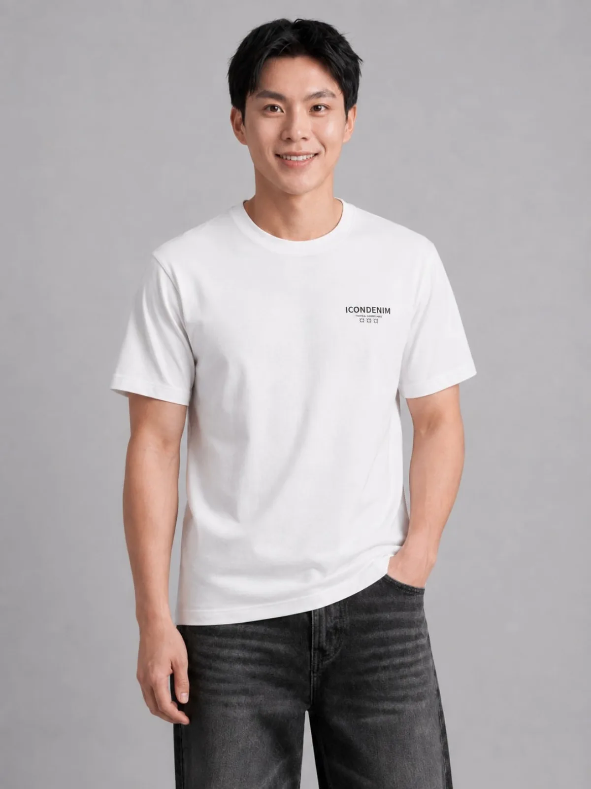 Áo Thun Nam ICONDENIM Coastal Championship Form Regular ATID0775