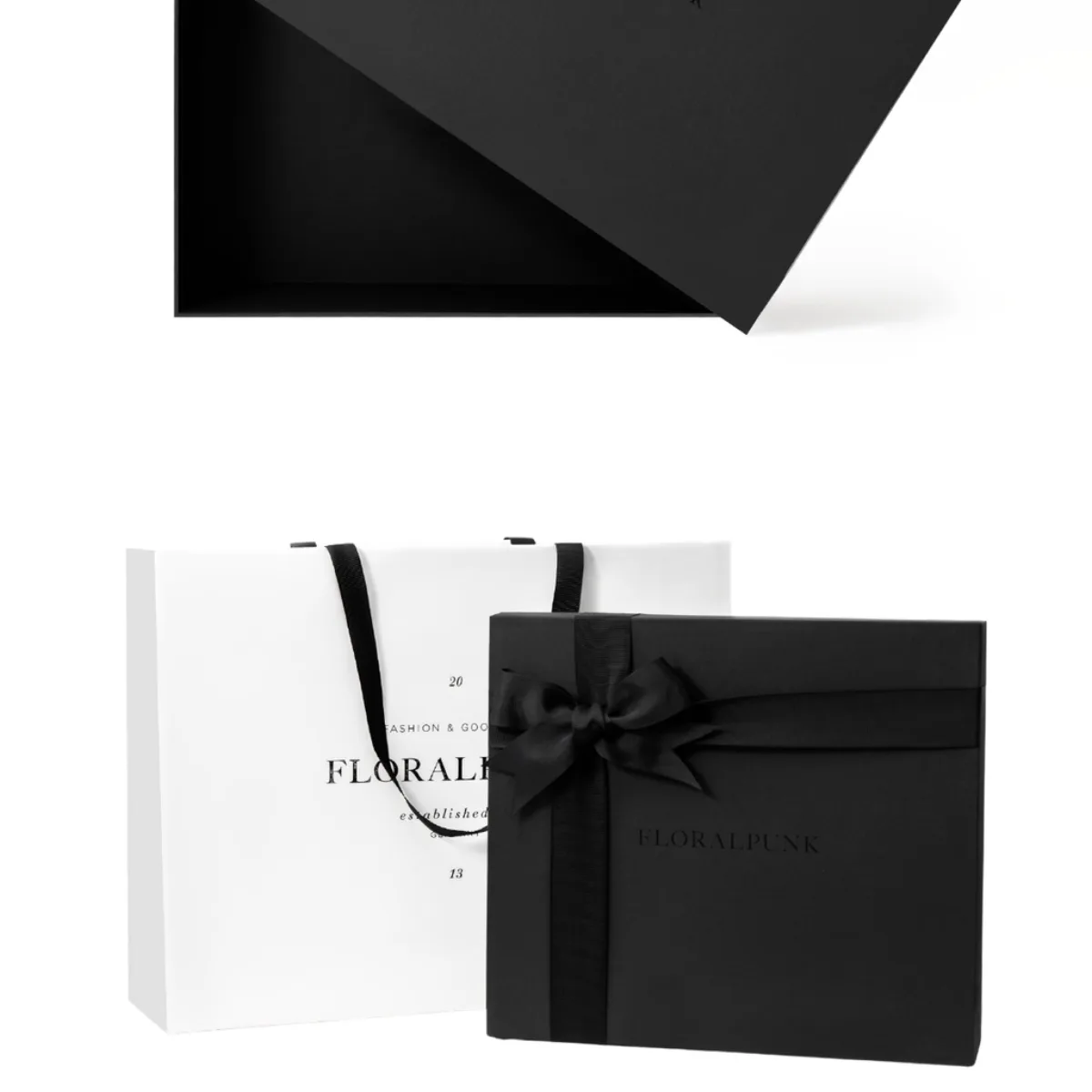 Túi xách Floralpunk City Tote Bag Small - Black