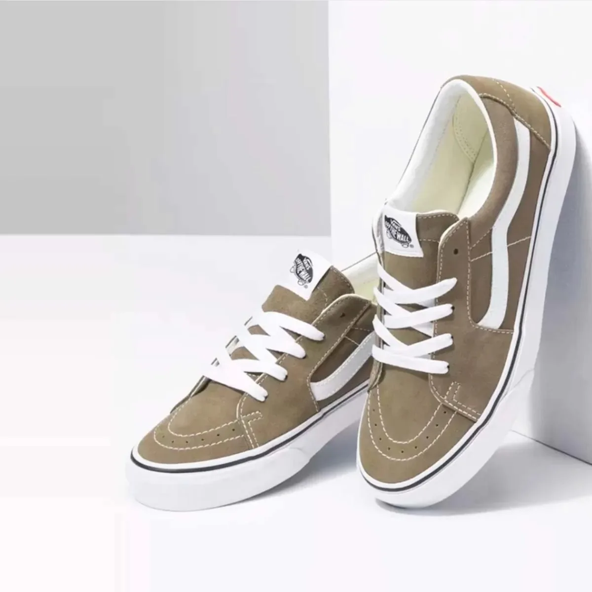 Giày VANS SK8-LOW CANVAS/SUEDE INCENSE