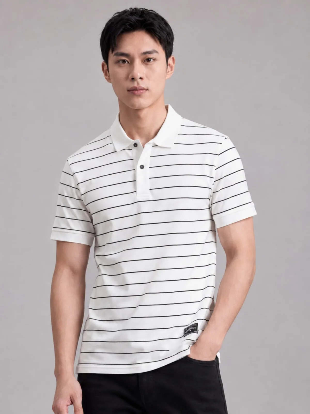 Áo Polo Nam ICONDENIM Frame Form Regular PLID0305