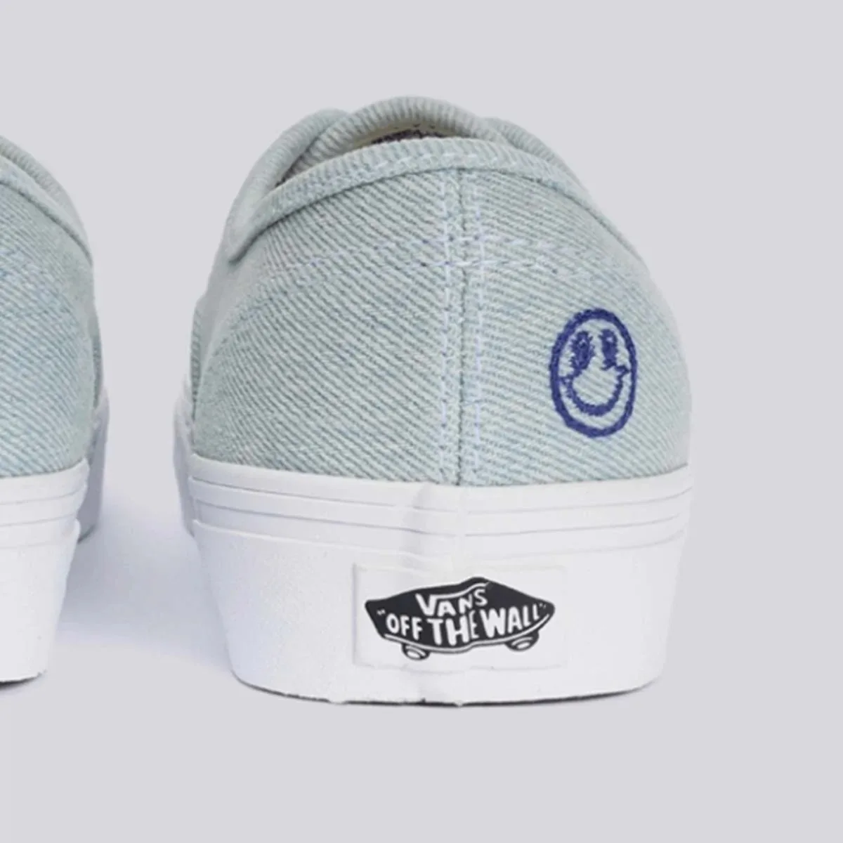 Giày VANS AUTHENTIC JOYFUL DENIM LIGHT NAVY