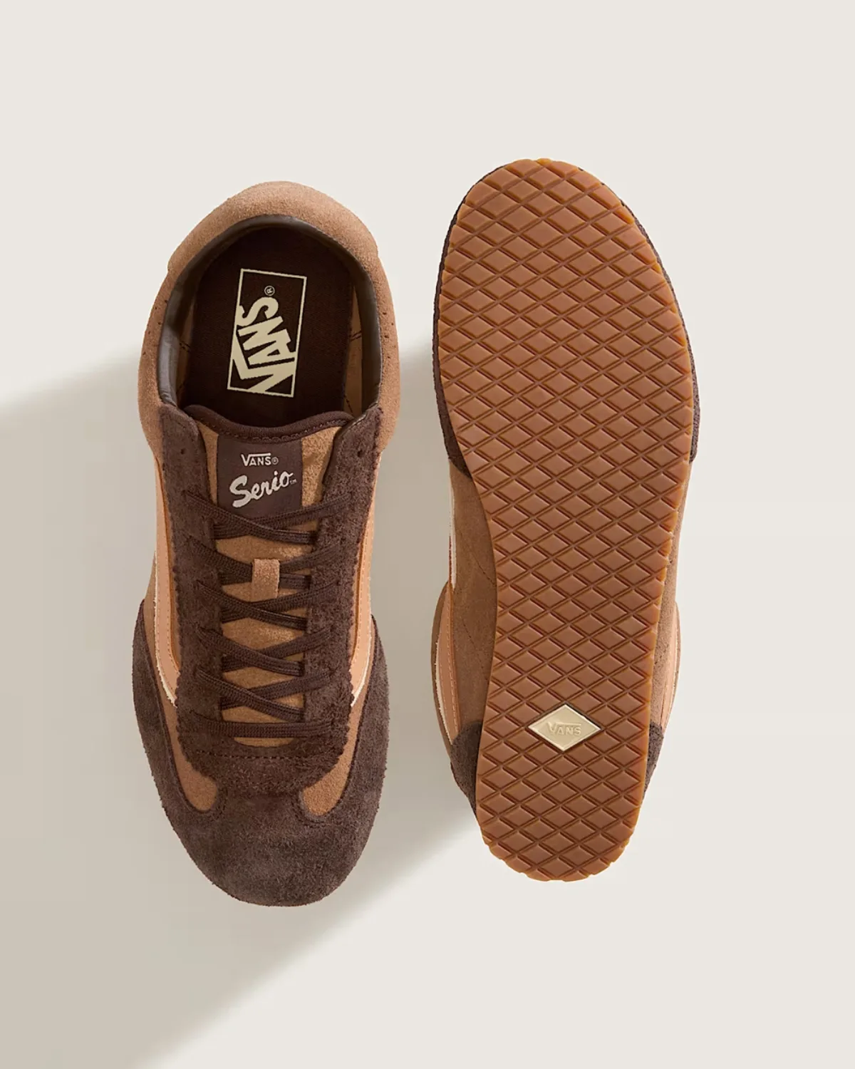 Giày VANS SUPER LOWPRO DEMITASSE DACHSHUND BROWN