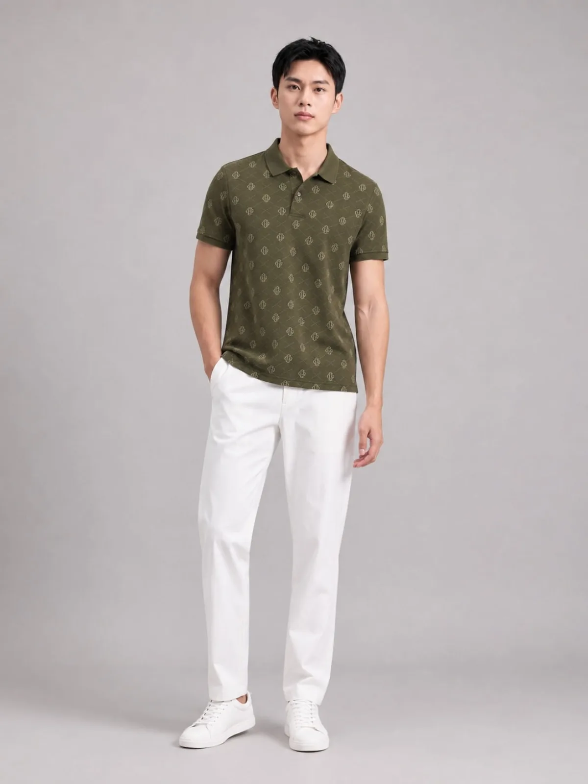Áo Polo Nam ICONDENIM Prestige Form Regular PLID0304