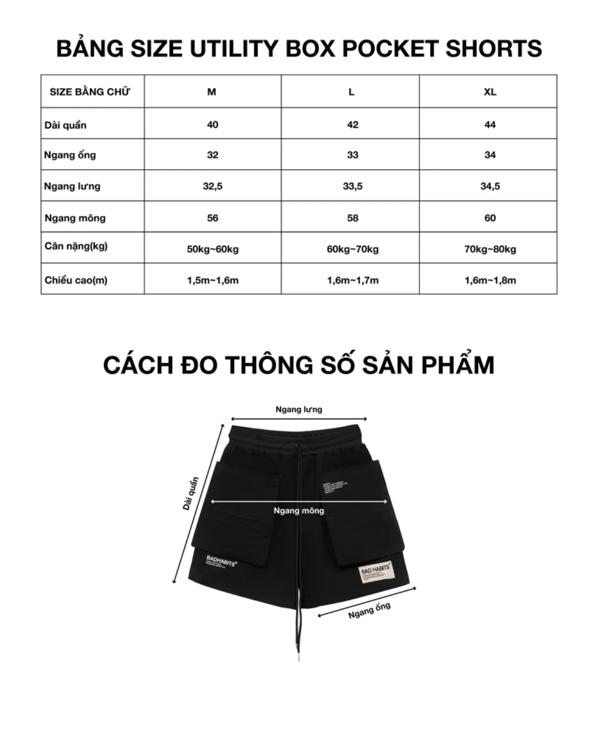 UTILITY BOX POCKET SHORTS - TAN