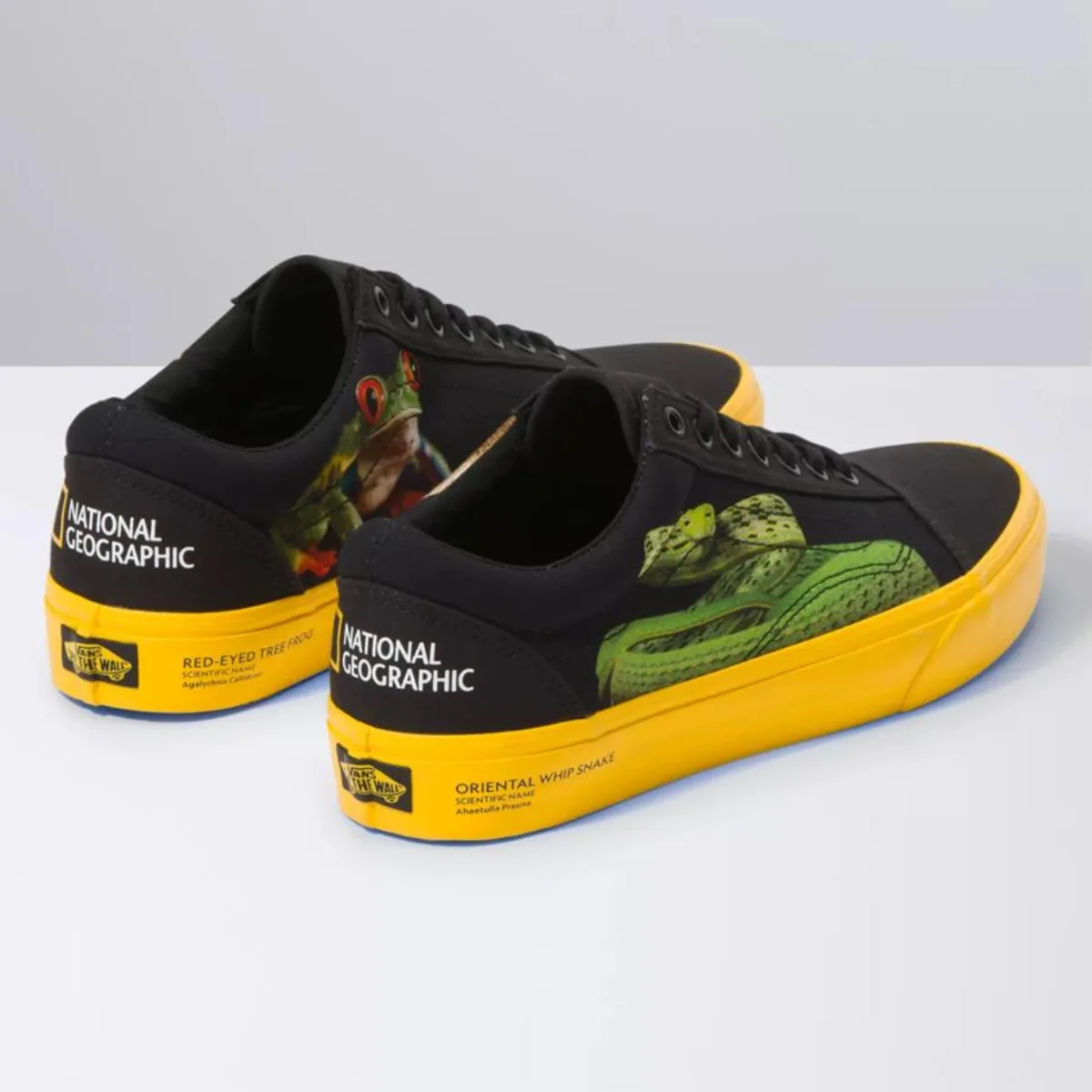 VANS X NATIONAL GEOGRAPHIC PHOTO ARK OLD SKOOL