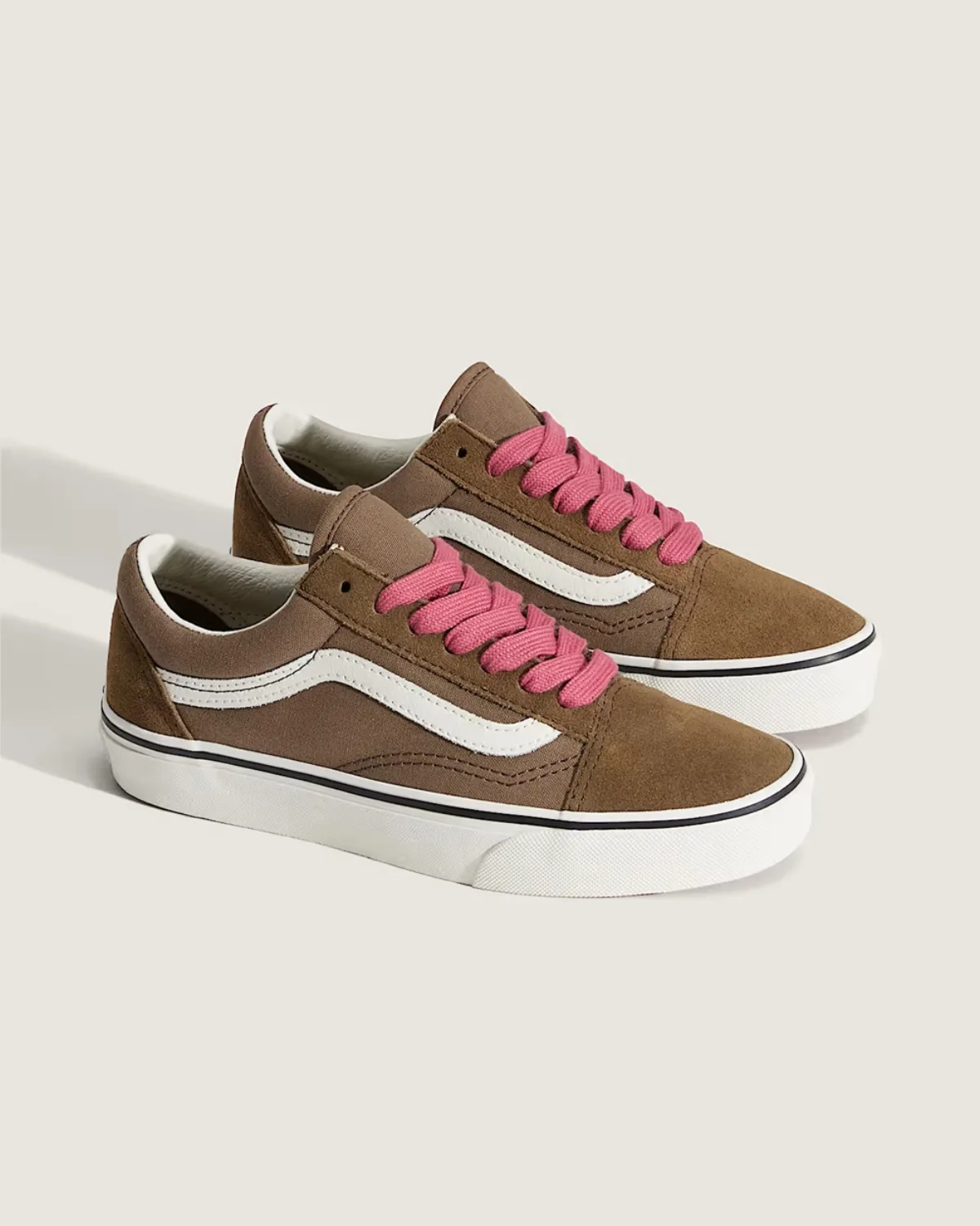 Giày VANS OLD SKOOL POP BROWN/PINK
