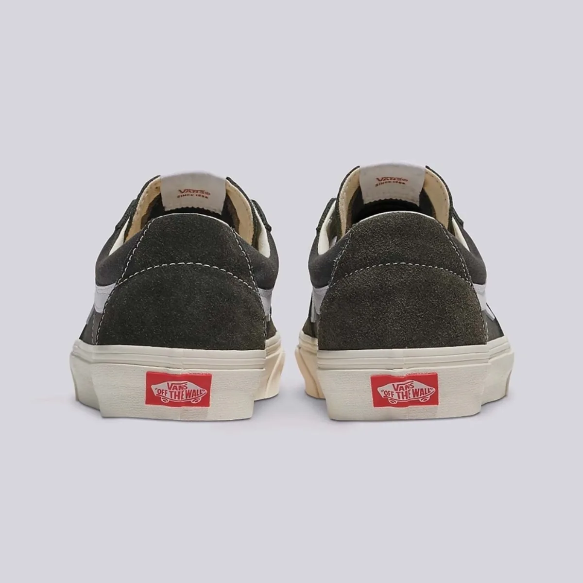 Giày VANS SK8-LOW CANVAS/SUEDE BLACK INK