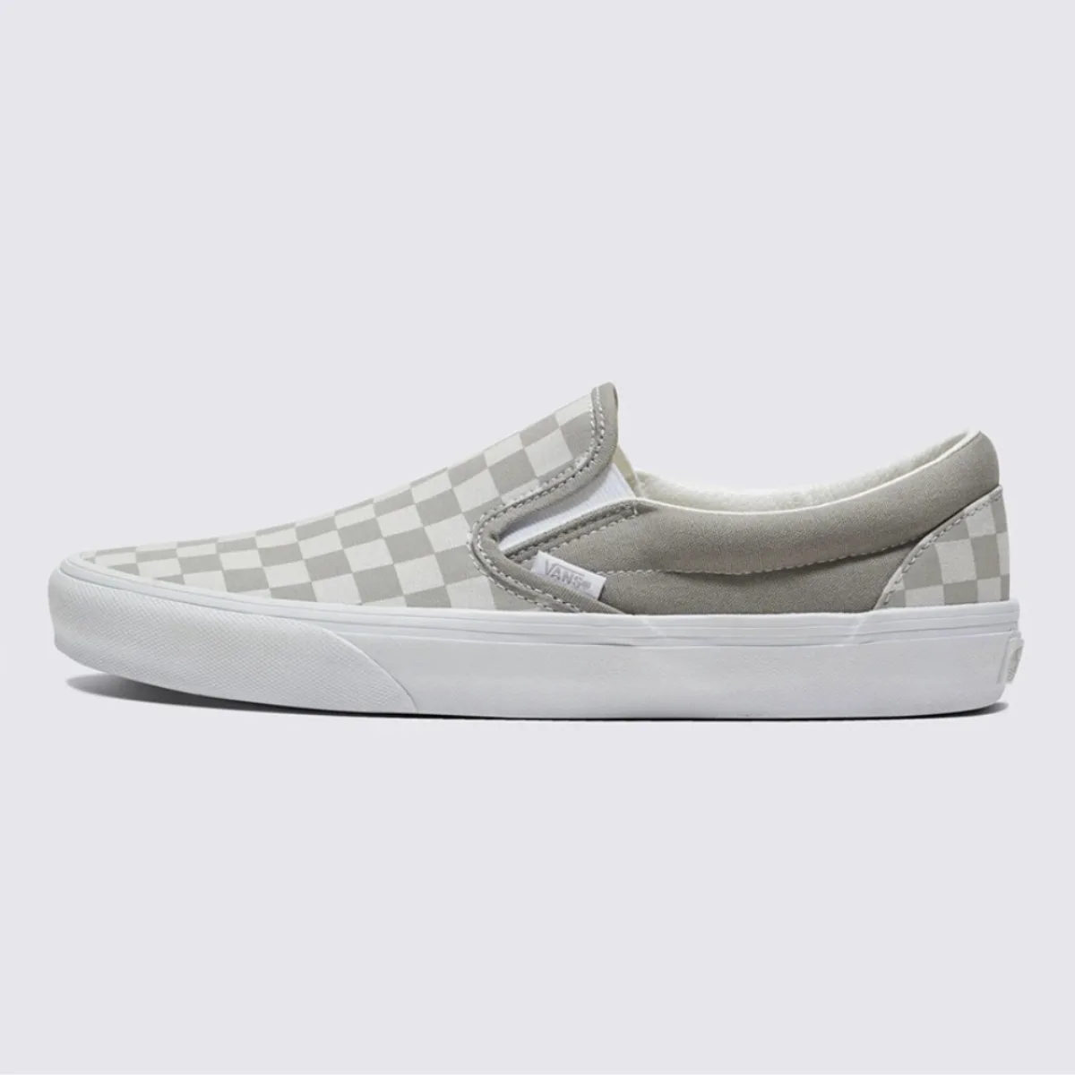 Giày VANS CLASSIC SLIP-ON CANVAS BLOCK GRAY