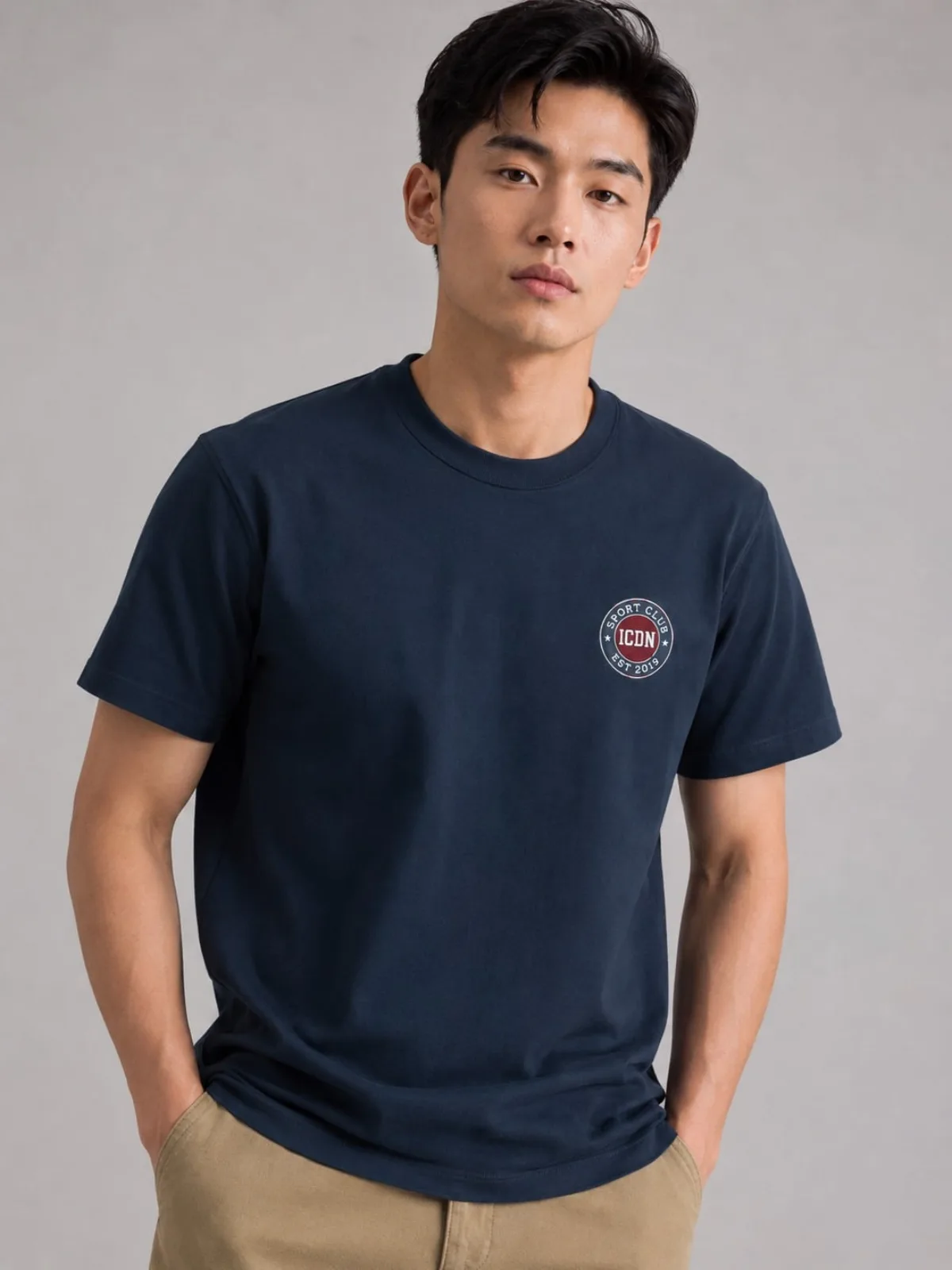 Áo Thun Nam ICONDENIM Retro Cooler Form Regular ATID0760