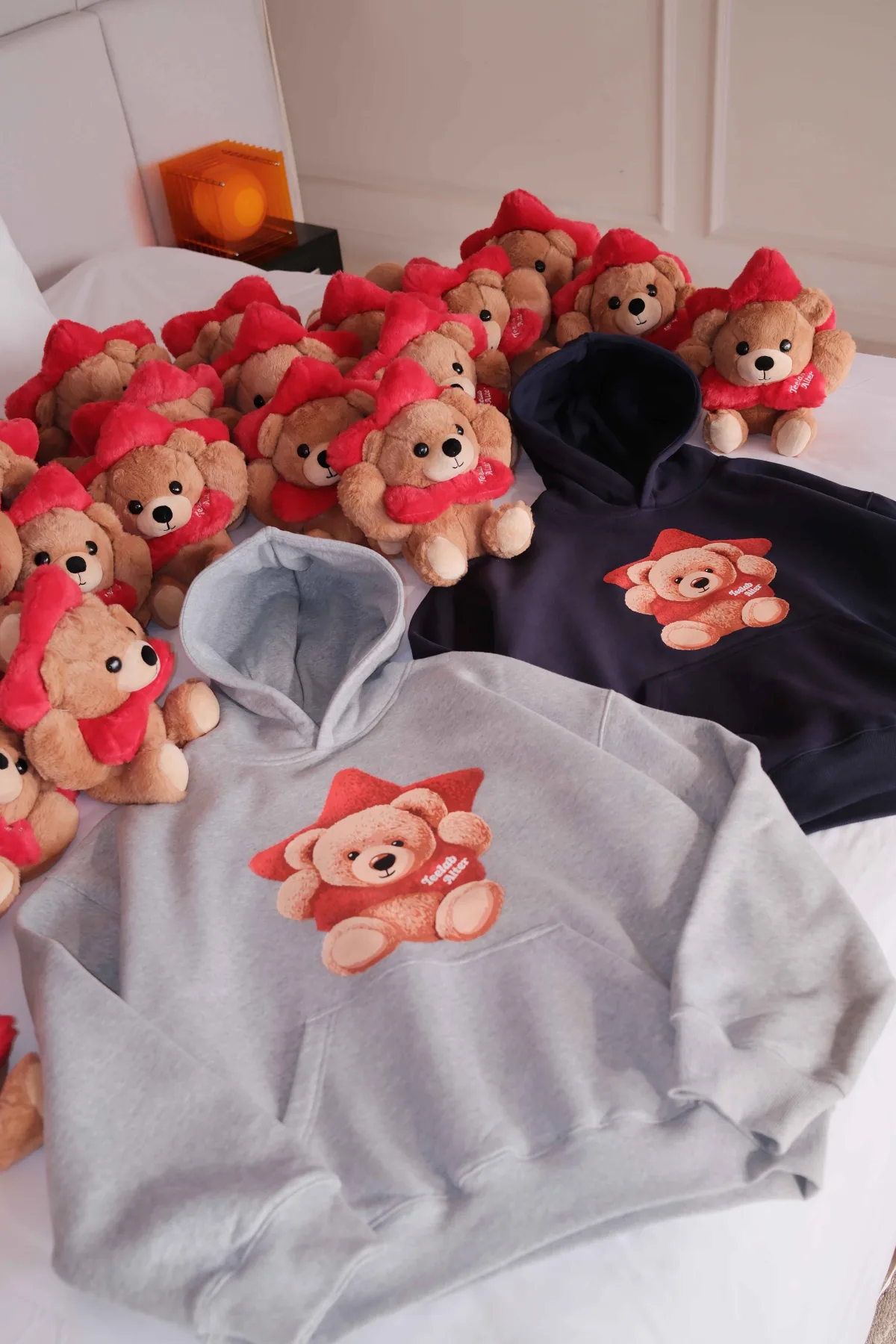 Hoodie Nỉ Bông Teelab Alter Semi Fleece Teddy Star Hoodie HD132