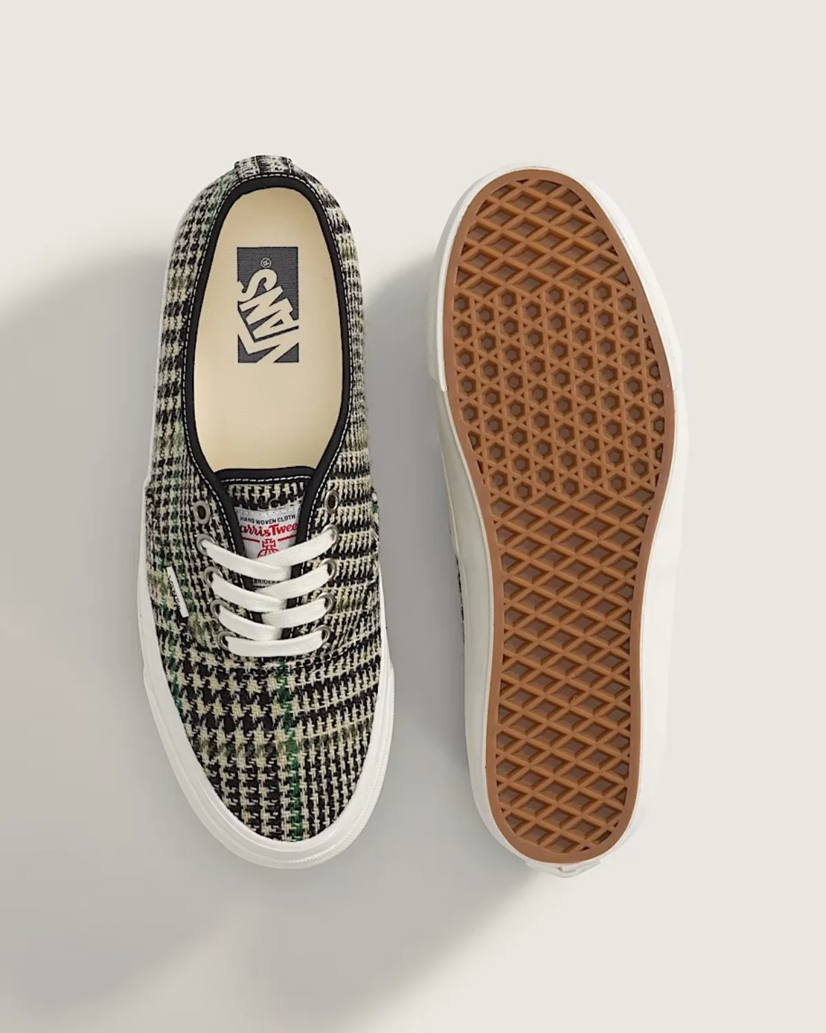 Giày VANS PREMIUM AUTHENTIC HARRIS TWEED BLACK/WHITE