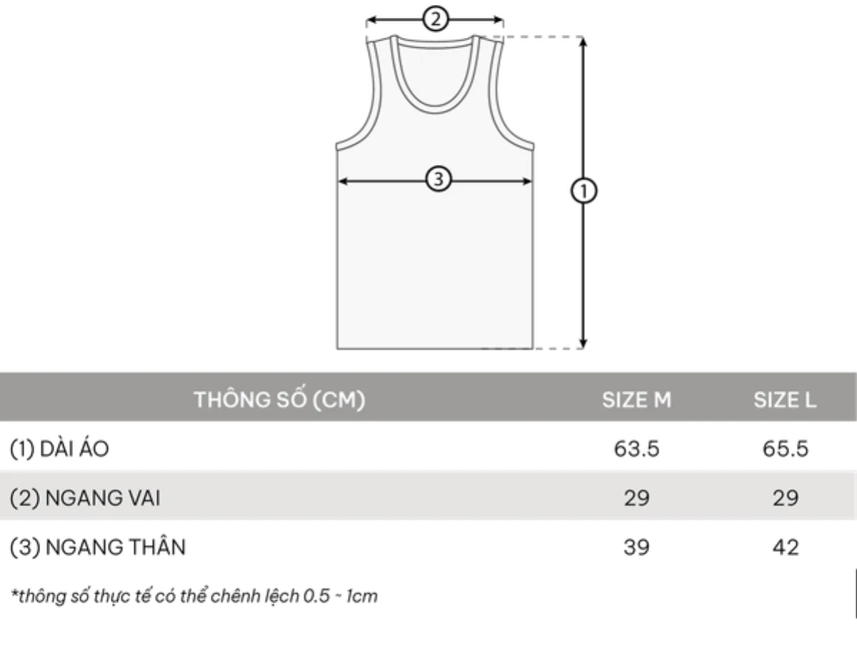 Áo Thun DirtyCoins Tank Top Printed Label