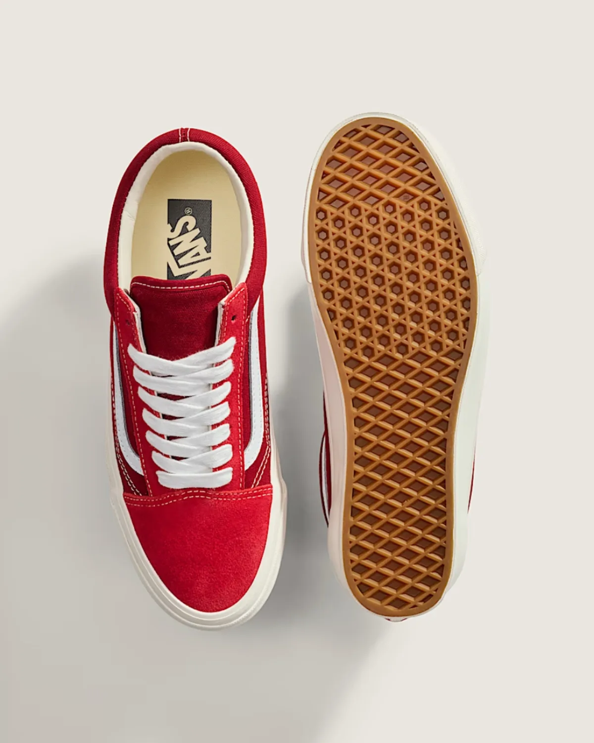 Giày VANS PREMIUM OLD SKOOL RED